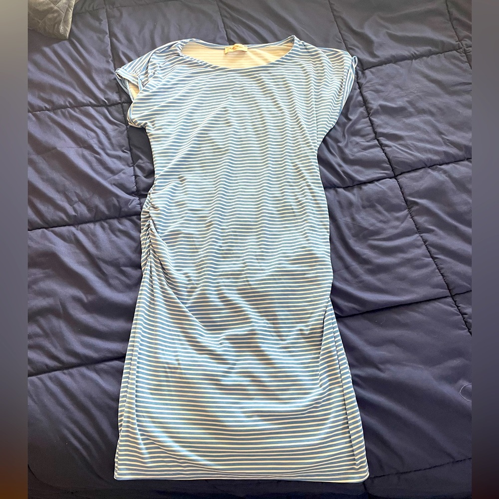 Fullmoon Molina maternity ruched dress